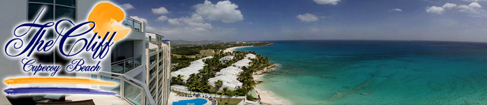 The Cliff Condominium at Cupecoy Beach